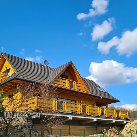 Domek Góralski nad Czorsztynem - Dom z Widokiem Kluszkowce Zewnętrze zdjęcie