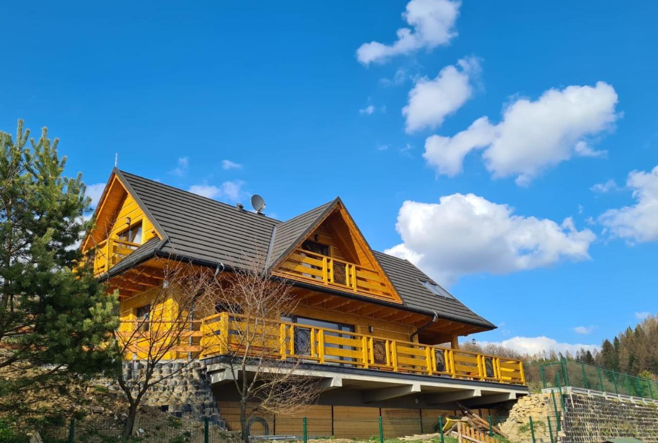 Domek Góralski nad Czorsztynem - Dom z Widokiem Kluszkowce Zewnętrze zdjęcie
