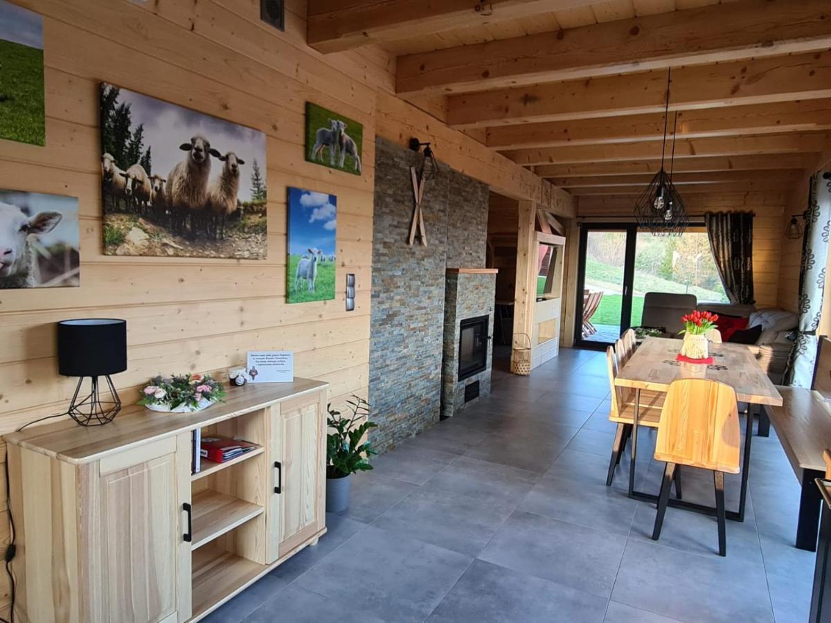 Domek Góralski nad Czorsztynem - Dom z Widokiem Kluszkowce Zewnętrze zdjęcie
