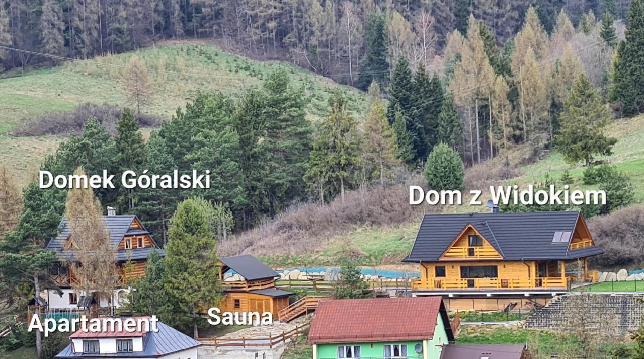 Domek Góralski nad Czorsztynem - Dom z Widokiem Kluszkowce Zewnętrze zdjęcie