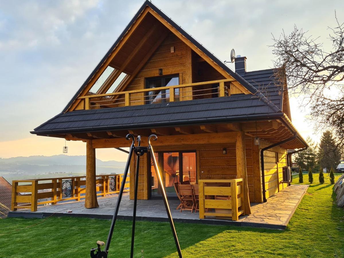 Domek Góralski nad Czorsztynem - Dom z Widokiem Kluszkowce Zewnętrze zdjęcie