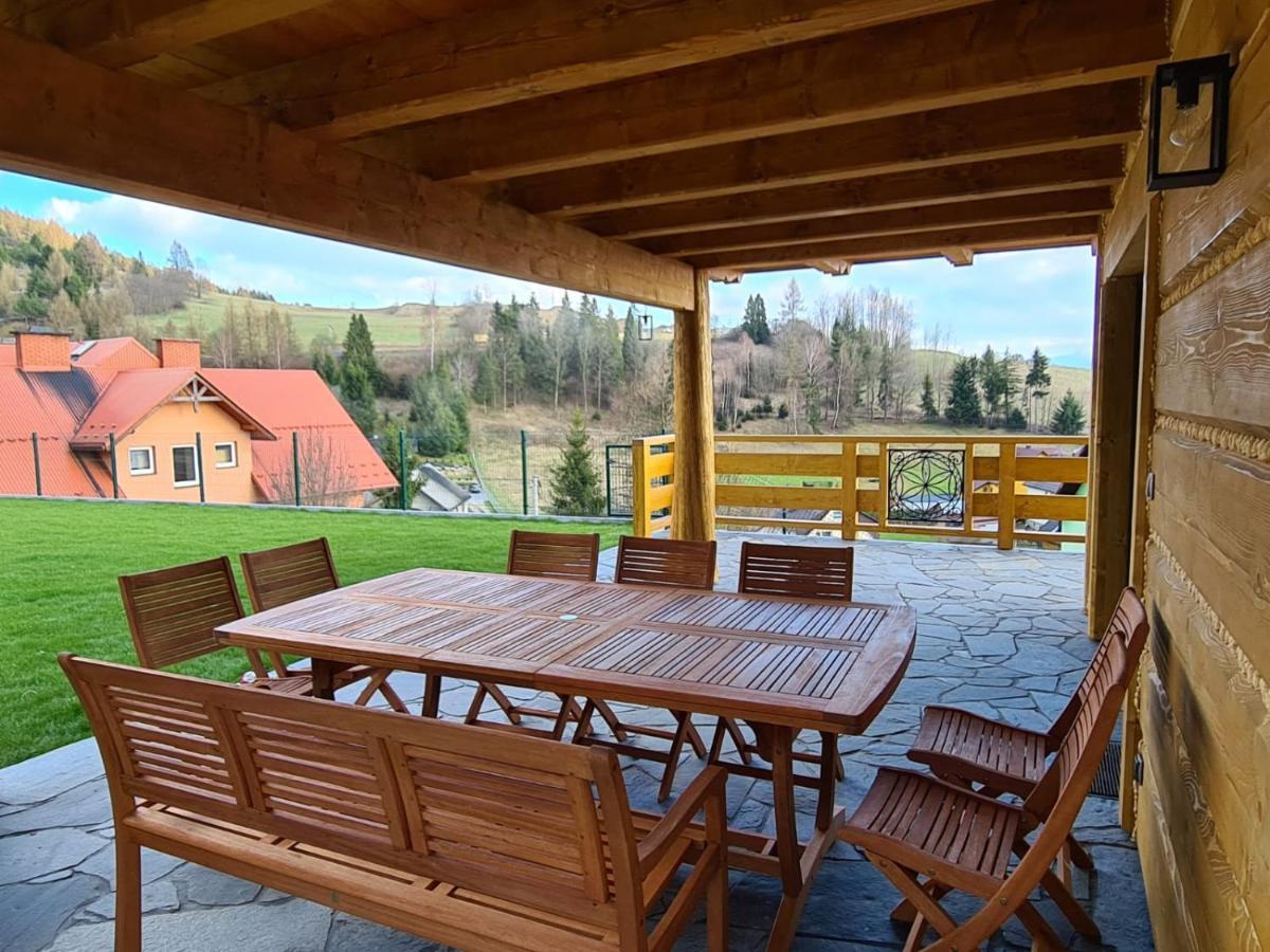 Domek Góralski nad Czorsztynem - Dom z Widokiem Kluszkowce Zewnętrze zdjęcie