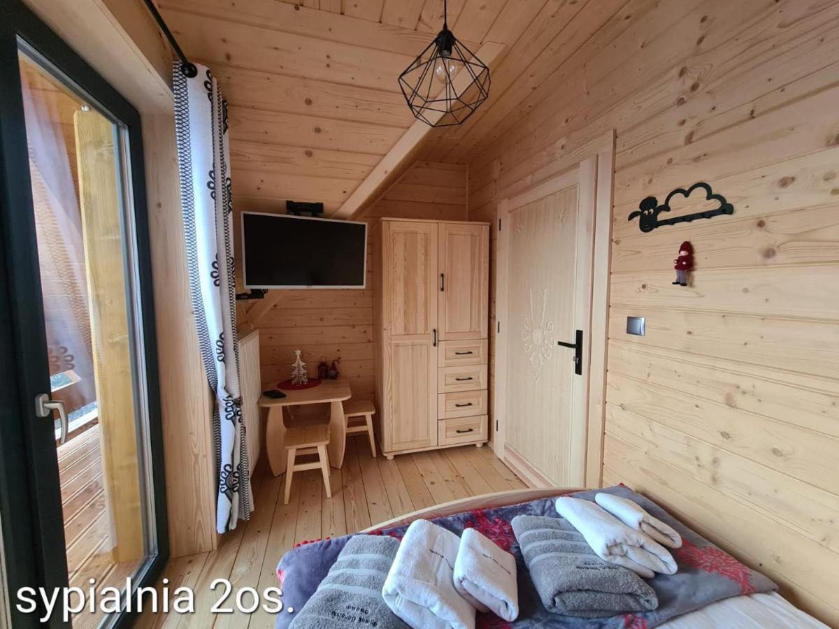 Domek Góralski nad Czorsztynem - Dom z Widokiem Kluszkowce Zewnętrze zdjęcie