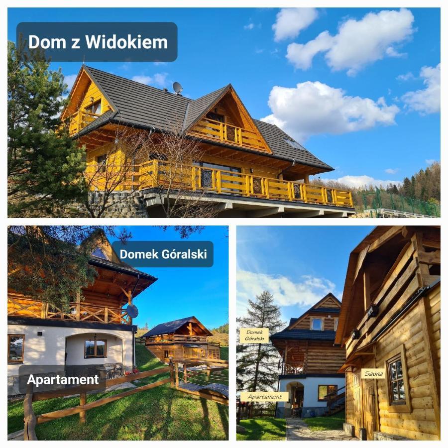 Domek Góralski nad Czorsztynem - Dom z Widokiem Kluszkowce Zewnętrze zdjęcie