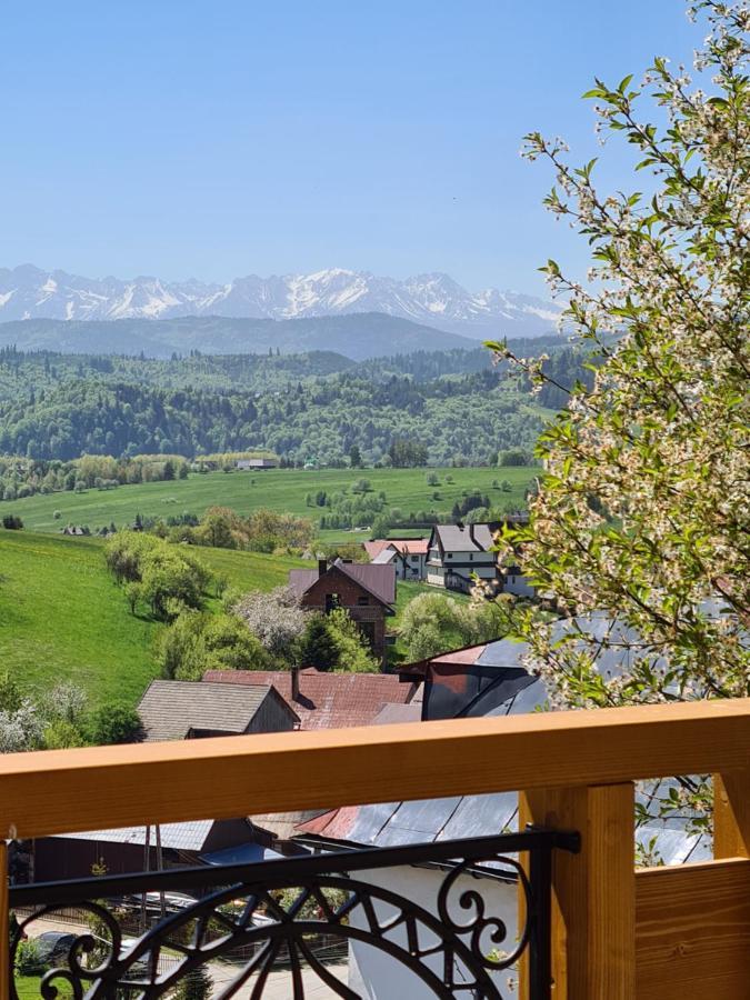 Domek Góralski nad Czorsztynem - Dom z Widokiem Kluszkowce Zewnętrze zdjęcie