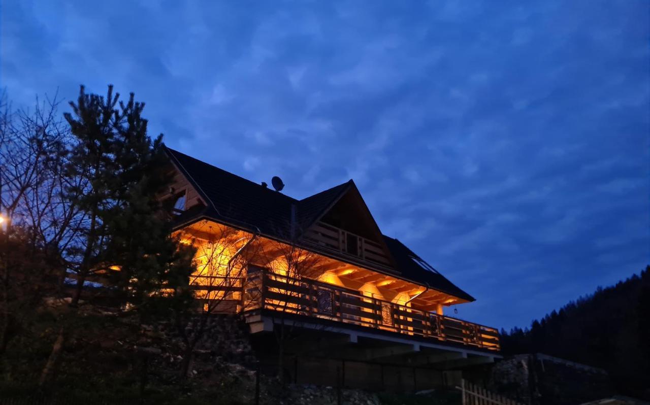Domek Góralski nad Czorsztynem - Dom z Widokiem Kluszkowce Zewnętrze zdjęcie