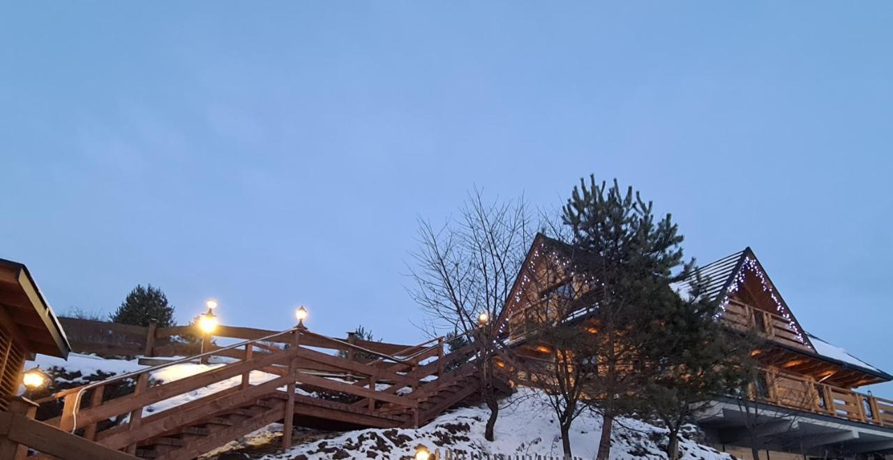Domek Góralski nad Czorsztynem - Dom z Widokiem Kluszkowce Zewnętrze zdjęcie
