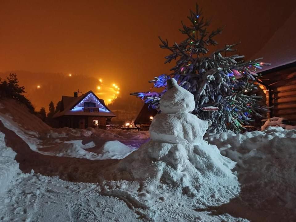 Domek Góralski nad Czorsztynem - Dom z Widokiem Kluszkowce Zewnętrze zdjęcie